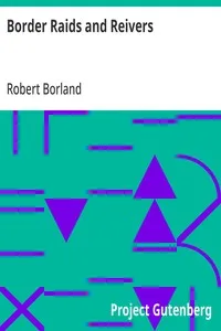 Border Raids and Reivers cover