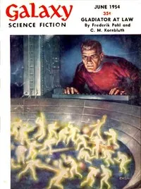 Forget Me Nearly — F. L. (Floyd L.) Wallace cover