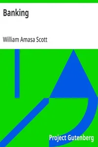Banking — William Amasa Scott cover