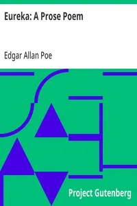 Eureka: A Prose Poem — Edgar Allan Poe cover