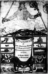 Leviathan — Thomas Hobbes cover