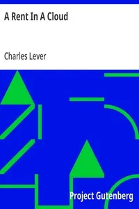 A Rent In A Cloud — Charles Lever cover