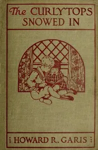 The Curlytops Snowed In; Or, Grand Fun with Skates and Sleds — Howard Roger Garis cover