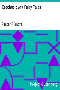 Czechoslovak Fairy Tales — Parker Fillmore cover