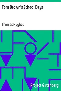 Tom Brown's School Days cover