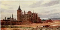 Cathedral Cities of Spain: 60 Reproductions from Original Water Colours — W. W. (William Wiehe) Collins cover