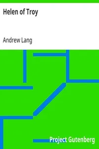 Helen of Troy — Andrew Lang cover