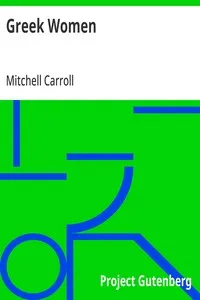 Greek Women — Mitchell Carroll cover