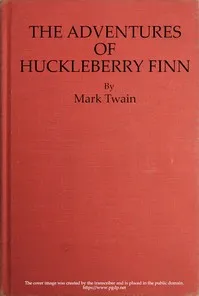 The Adventures of Huckleberry Finn (Tom Sawyer's Comrade) — Mark Twain cover