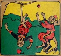 Jacko and Jumpo Kinkytail (The Funny Monkey Boys) — Howard Roger Garis cover