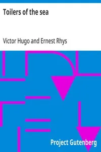 Toilers of the sea — Victor Hugo cover