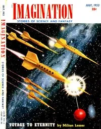 Voyage To Eternity — Stephen Marlowe cover