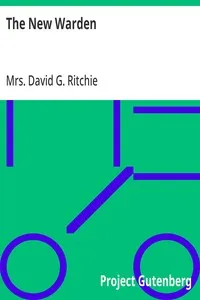 The New Warden — David G. (David George), Mrs. Ritchie cover