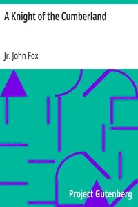 A Knight of the Cumberland — John, Jr. Fox cover