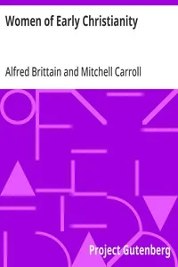 Women of Early Christianity cover