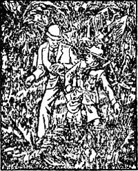 The Boy Scouts for Uncle Sam — John Henry Goldfrap cover