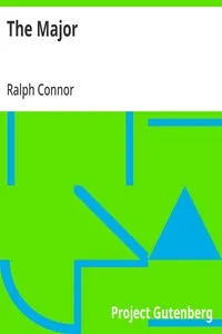 The Major — Ralph Connor cover