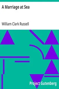 A Marriage at Sea — William Clark Russell cover