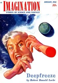 Deepfreeze — Robert Donald Locke cover