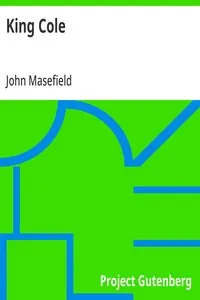 King Cole — John Masefield cover