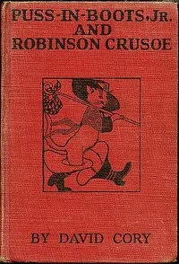 Puss Junior and Robinson Crusoe cover