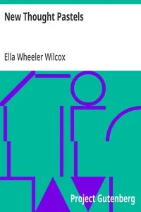 New Thought Pastels — Ella Wheeler Wilcox cover