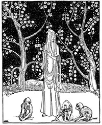 The Three Mulla-mulgars — Walter De la Mare cover