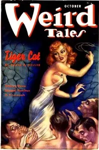 Tiger Cat — David H. (David Henry) Keller cover