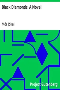 Black Diamonds: A Novel — Mór Jókai cover