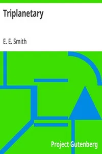 Triplanetary — E. E. (Edward Elmer) Smith cover