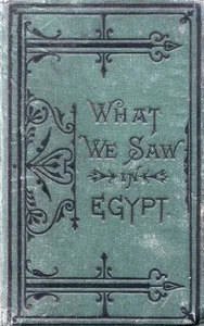 What We Saw in Egypt — Anonymous cover