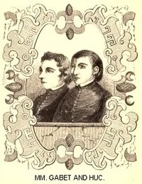 Travels in Tartary, Thibet, and China during the years 1844-5-6. Volume 1 — Evariste Régis Huc cover