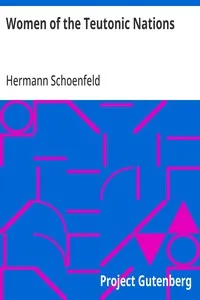 Women of the Teutonic Nations — Hermann Schoenfeld cover