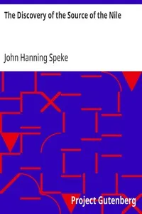 The Discovery of the Source of the Nile — John Hanning Speke cover