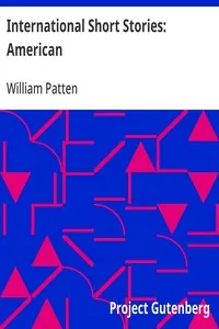 International Short Stories: American — Anonymous cover