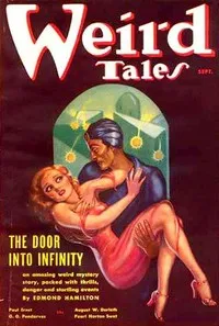 The Door into Infinity — Edmond Hamilton cover