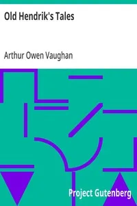 Old Hendrik's Tales — Arthur Owen Vaughan cover