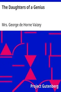 The Daughters of a Genius — George de Horne, Mrs. Vaizey cover