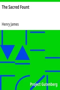 The Sacred Fount — Henry James cover