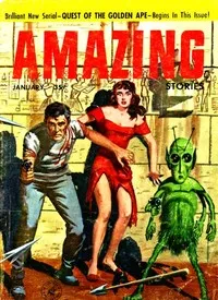 Quest of the Golden Ape — Paul W. Fairman cover