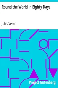 Round the World in Eighty Days — Jules Verne cover