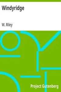 Windyridge — W. (William) Riley cover