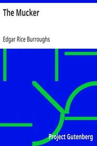 The Mucker — Edgar Rice Burroughs cover