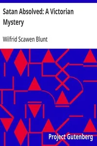 Satan Absolved: A Victorian Mystery cover