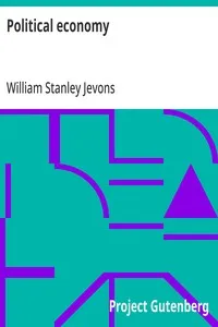 Political economy — William Stanley Jevons cover