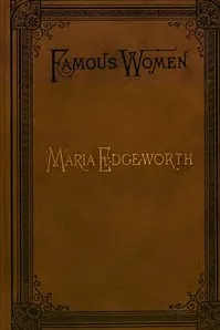 Maria Edgeworth — Helen Zimmern cover