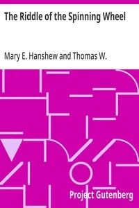The Riddle of the Spinning Wheel — Thomas W. Hanshew cover