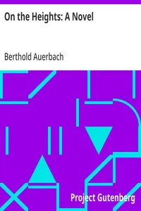 On the Heights: A Novel — Berthold Auerbach cover