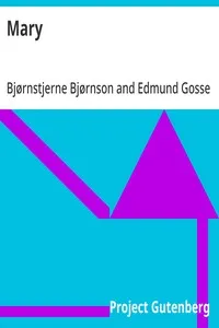 Mary — Bjørnstjerne Bjørnson cover