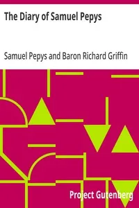 The Diary of Samuel Pepys — Samuel Pepys cover